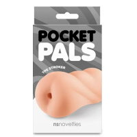 Pocket Pals Anal Stroker - Tan